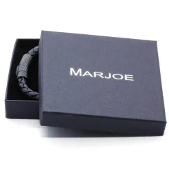 Elian læderarmbånd LUX Black in Black