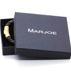 Elian læderarmbånd LUX Brown