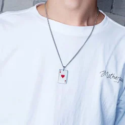 ES parsmykker i rustfri stål