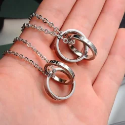 Eternity halskæder til par.