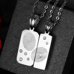 Fingerprint parhalskæder.