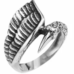 Flake herrering i stål.