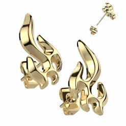 Flame ørestik IP Gold - 1 stk.