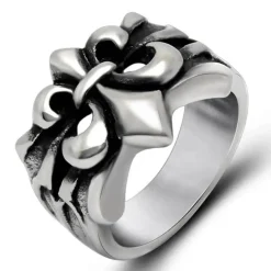 Fleur De Lis herrering stål