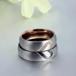 Forlovelsesring "Hearts"