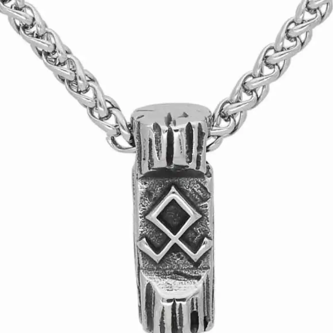 Freemason Symbol Halskæde i Rustfrit Stål