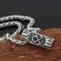 Freemason Symbol Halskæde i Rustfrit Stål