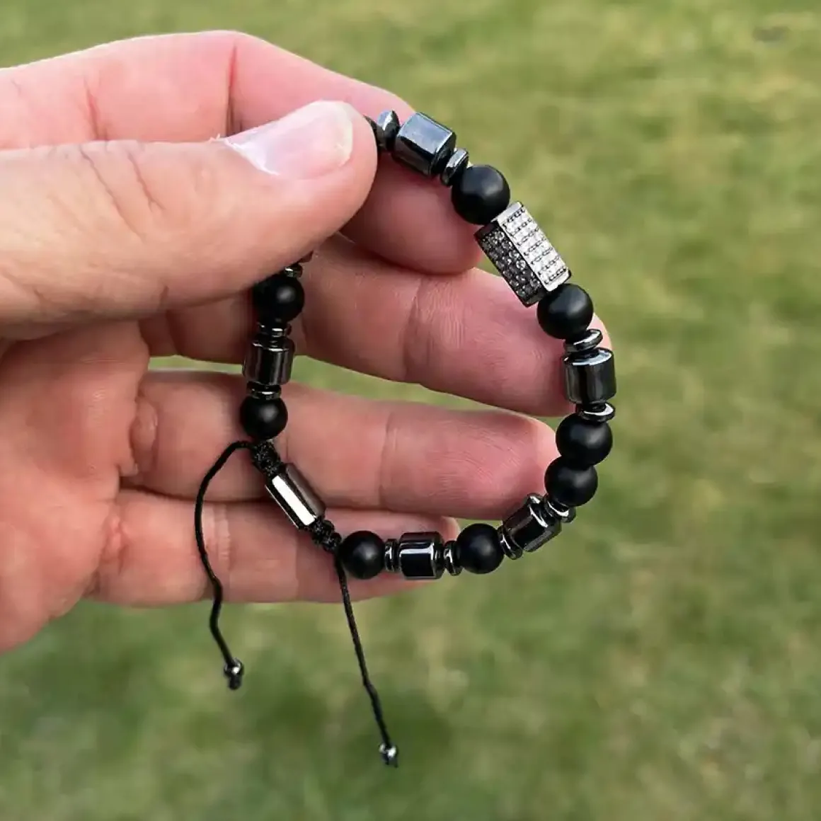 Gaine armbånd design armbånd Black coat.