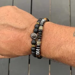 Golden Crown - 2 stk armbånd deluxe