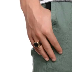 Goll forgyldt herrering.