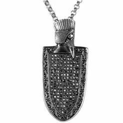 Gothic halssmykke "S"