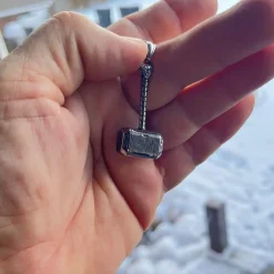 Gothic Hammer i Stål