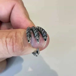 Grab herrering i stål