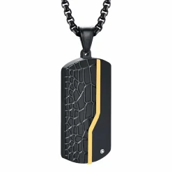 Hacm halssmykke blackcoat