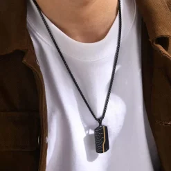 Hacm halssmykke blackcoat