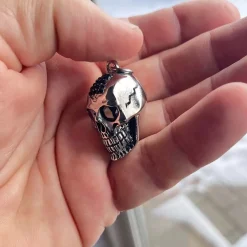 Halskæde "Big Skull"