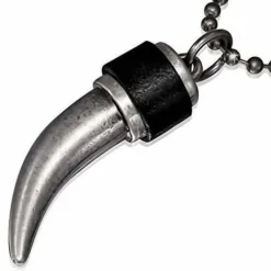 Halskæde "Chapo black" 65cm