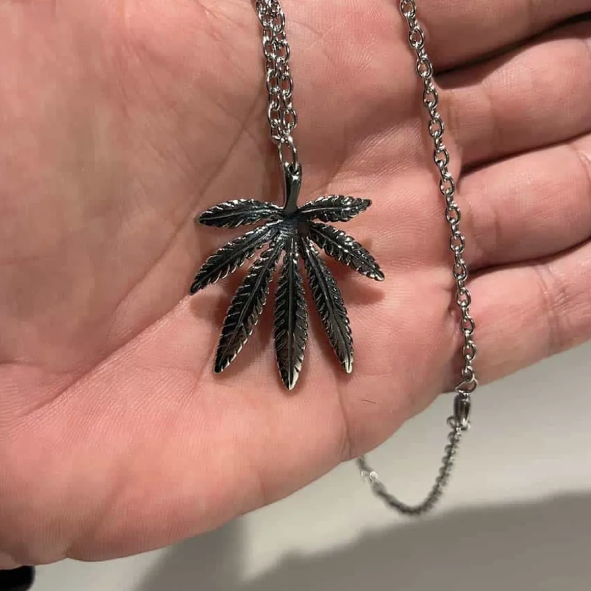 Halskæde i Rustfrit Stål "Marikaz"