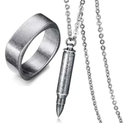 Halskæde og herrering OXY