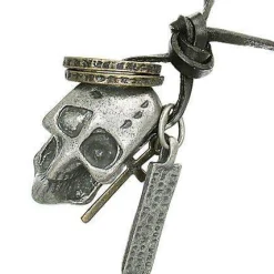 Halssmykke "Skull" Dødninghoved