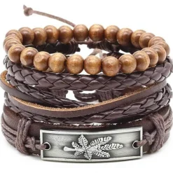 Hamp armbåndsæt 4 stk.