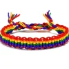 Handmade Pride armbånd