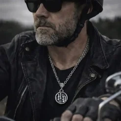 HD rustfri stål halssmykke.