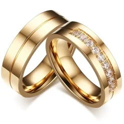 Heavenly IP gold forlovelse / Vielsesring