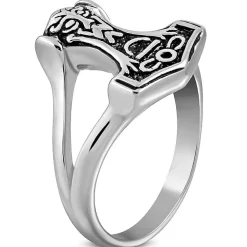 Herrering i Thors Hammer design.