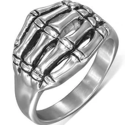 Herrering "Skull Hand" Steel.