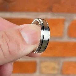 Herrering "Toledo" stål.