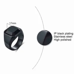 High50 blackcoatet herrering