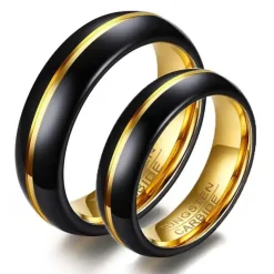 HQ tungsten forlovelsesring