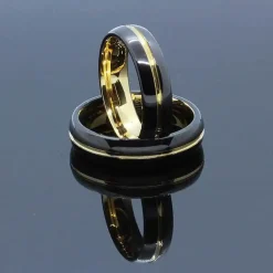 HQ tungsten forlovelsesring