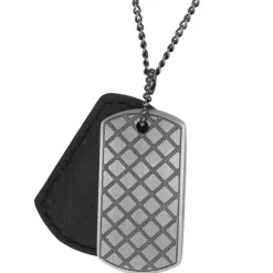 Imagination dog tags.