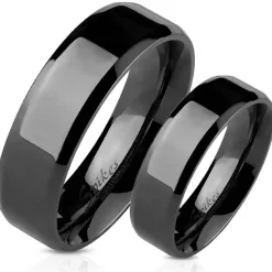 IP Black forlovelsesring