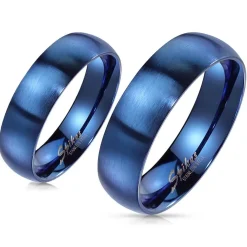 IP Bluecoat forlovelsesring.