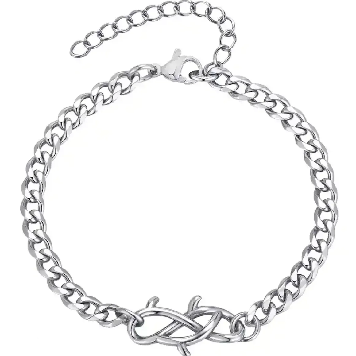 Iron knot / Herrearmbånd i rustfrit stål.