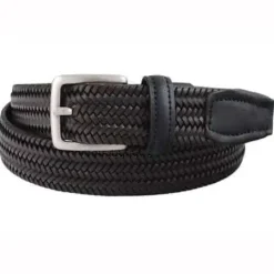 Italy læderflet Mørk brun