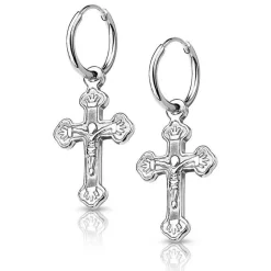 Jesus ørering i ædelstål