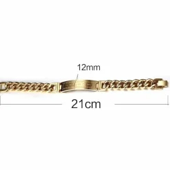 K50 Adriano armbånd golden