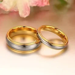 Kalea forlovelsesring tungsten