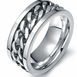 Kæde herrering i stål.