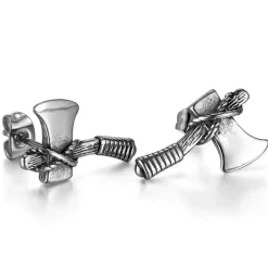 Økse ørering i rustfri stål.