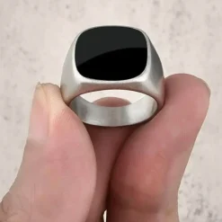 Kubaz herrering i ædelstål mat.