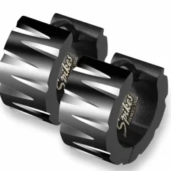 Laser Blackcoat ørering