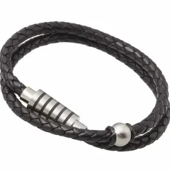 Læder og mat stål "2X"