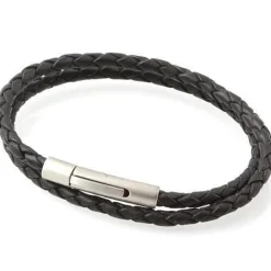 Læderarmbånd 4mm "Daze"