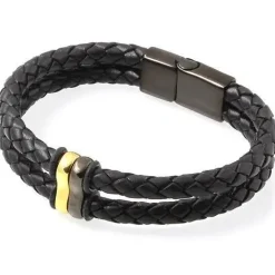 Læderarmbånd "Vince"