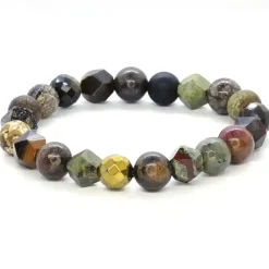 Le Tany perlearmbånd natura